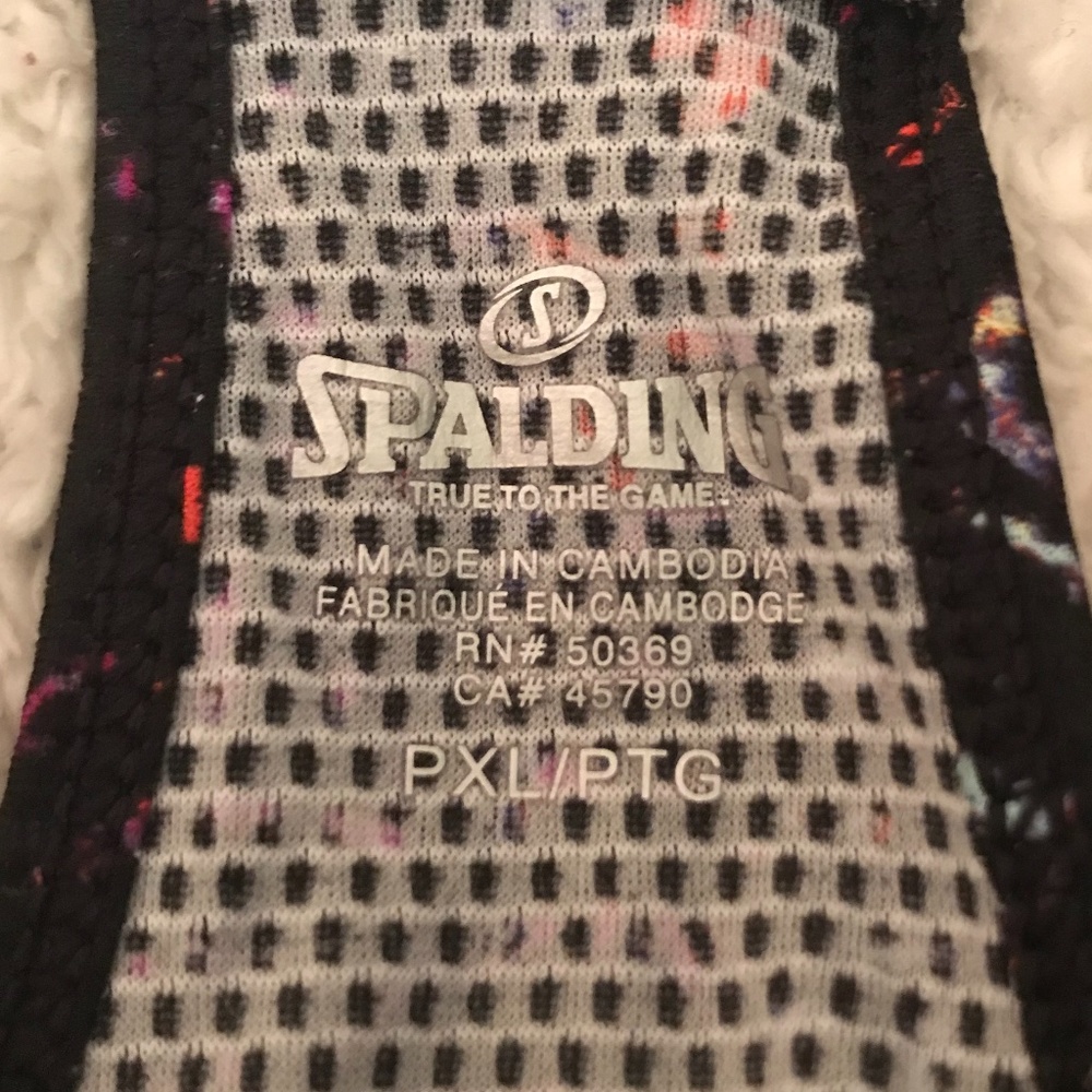 Spalding Razor Back Athletic Tank - Picture 5 of 7